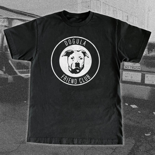 DOGULA "FrIEND Club"  - T-Shirt