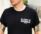 DOGULA "Be Kind to Animals" - T-Shirt